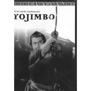 DVD film Yojimbo / Akira Kurosawa ( originální znění, titulky CZ ) plast DVD