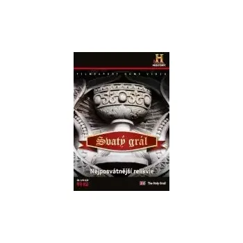 DVD film Svatý grál: Nejposvátnější relikvie - digipack DVD