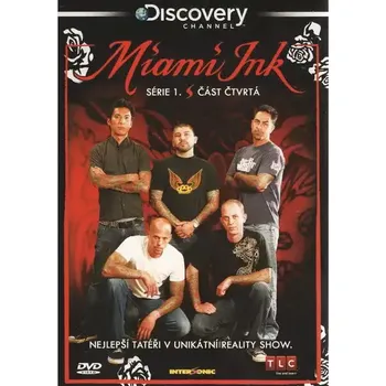DVD film Miami Ink série 1. / část 4. - DVD