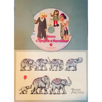 DVD film Znovu u Spejbla a Hurvínka 2 - DVD /dárkový obal/