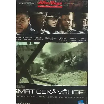 DVD film Smrt čeká všude ( slim ) - DVD