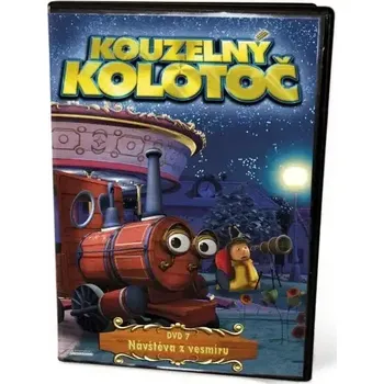 DVD film Kouzelný kolotoč 7 - Návštěva z vesmíru - DVD