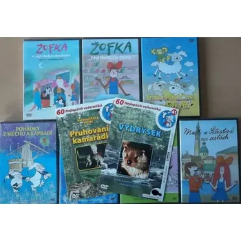 DVD film Kolekce Pohádek z večerníčků ( 10 DVD ) - DVD