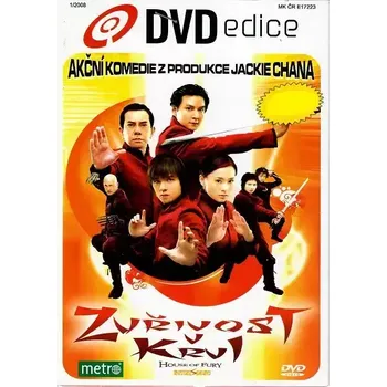 DVD film Zuřivost v krvi ( pošetka ) - DVD