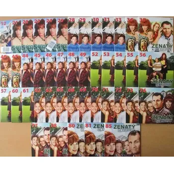 DVD film Kolekce Ženatý se závazky - 44 DVD ( Nekompletní série )