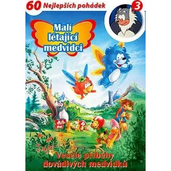 DVD film Malí létající medvídci 3 - DVD