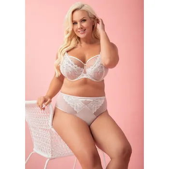 Dámské oblečení Dámské kalhotky brazilky Gorsenia K 866 Marble Dream S-2XL béžová M