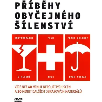 DVD film Příběhy obyčejného šílenství (59) - DVD pošetka