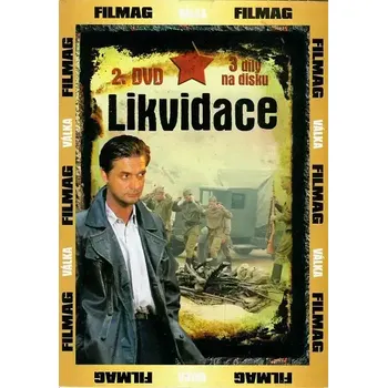 DVD film Likvidace 2. - DVD pošetka