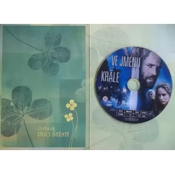 DVD film Ve jménu krále DVD (dárková obálka)
