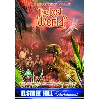 The Lost Wolrd - v originálním znění bez CZ titulků - DVD /plast/