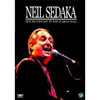 Neil Sedaka - Live in Concert at the Jubilee Hall - DVD /plast/