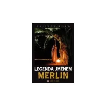 DVD film Legenda jménem Merlin - papírová pošetka DVD