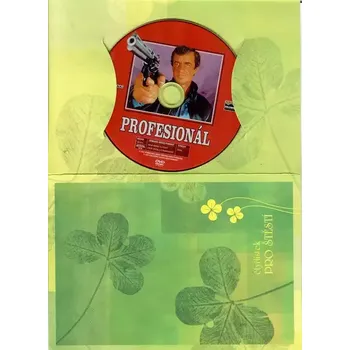 DVD film Profesionál (Belmondo) - Dárkový papír obal DVD