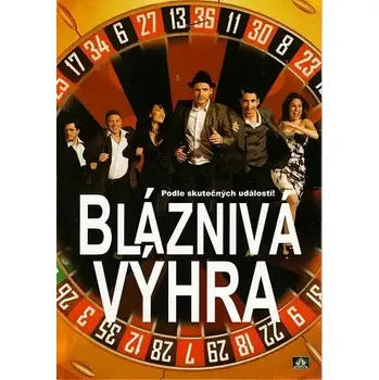 DVD film Bláznivá výhra ( pošetka ) DVD