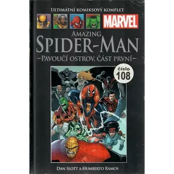 Ultimátní komiksový komplet H80 AMAZING SPIDER-MAN - PAVOUČÍ OSTROV - ČÁST PRVNÍ