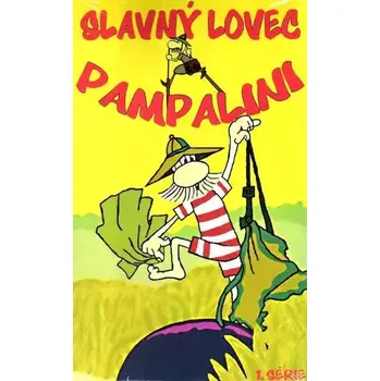 DVD film Slavný lovec Pampalini 1.série - DVD