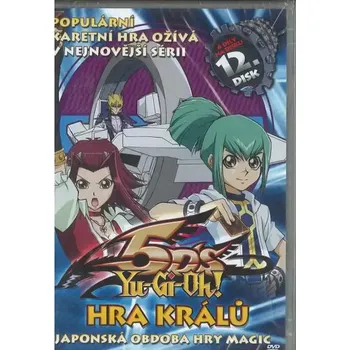 DVD film YU-GI-OH! 5D'S: Hra králů 12 - DVD