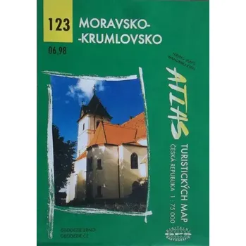 Moravskokrumlovsko - Atlas turistických map 123