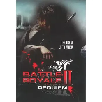 DVD film Battle Royale II: Requiem - DVD digipack