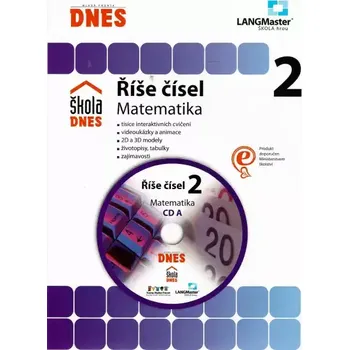 Česká hudba Říše čísel - Matematika 2 - CD papírová pošetka