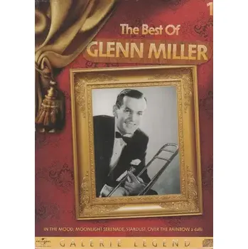 Česká hudba The Best of Glenn Miller - CD /digipack/ /bazarové zboží/