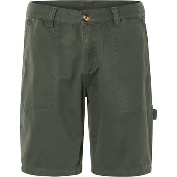 LIVERGY® Pánské kraťasy, s nasazenou kapsou (zelená, 56)