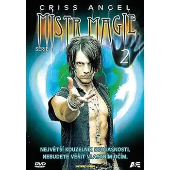 DVD film Mistr magie 2 - série 1 - DVD