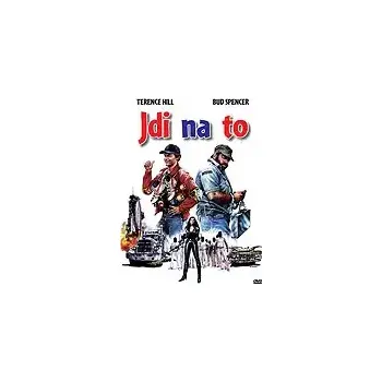 DVD film Jdi na to - DVD digipack/slim