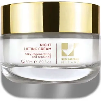 Pleťový krém Red Saffron Milano Night Lifting Cream noční krém 50 ml