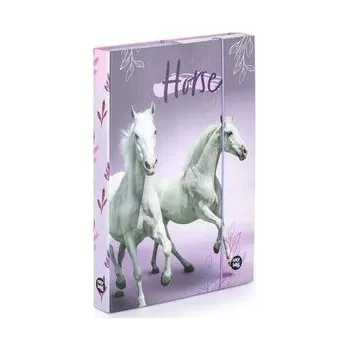 Set školních potřeb PP box A4 3-79722 KŮŇ