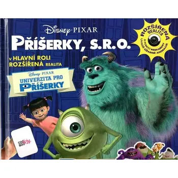 Pohádka Příšerky, s.r.o. (Rozšířená realita s pomocí webkamery)