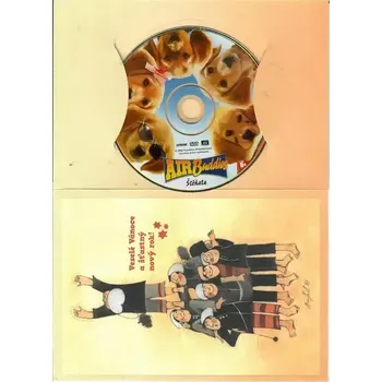 DVD film Air Buddies - Štěňata ( dárkový papír obal ) DVD
