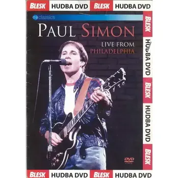 DVD film Paul Simon - Live from Philadelphia - DVD