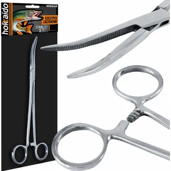 Outdoor vaření Hokkaido Peán zahnutý s vroubkovanými čelistmi 16cm