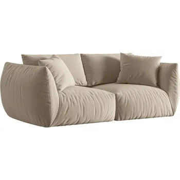 Pohovka Micadoni Sametová pohovka Chris 220 cm