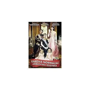 DVD film Taková normální královská rodinka ( pošetka ) DVD