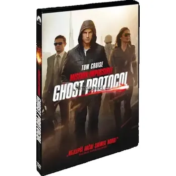 DVD film Mission Impossible - Ghost Protocol - DVD
