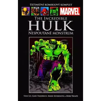Ultimátní komiksový komplet H95 THE INCREDIBLE HULK - NESPOUTANÉ MONSTRUM