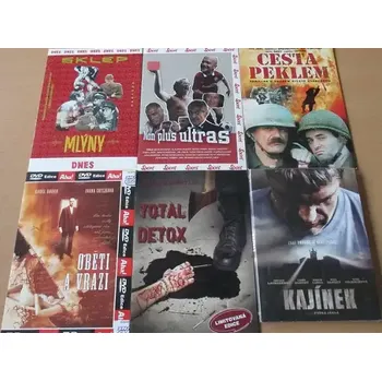 DVD film Kolekce český mix - DVD