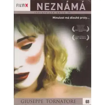 DVD film Neznámá - Guiseppe Tornatore - DVD