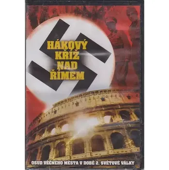 DVD film Hákový kříž nad Římem - DVD