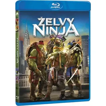 Blu-ray film Želvy Ninja (Blu-ray)