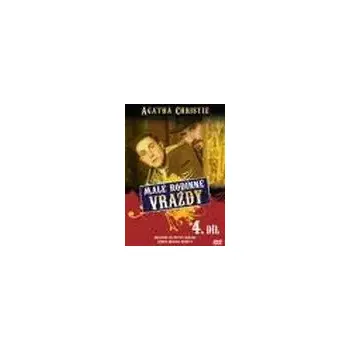 DVD film Malé rodinné vraždy 4 - DVD