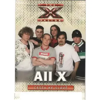 DVD film X factor - All X - DVD