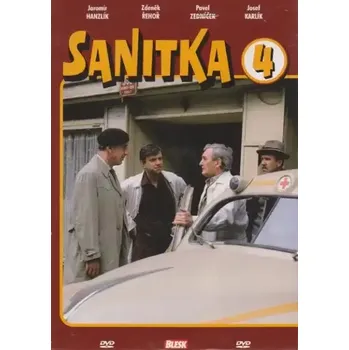 DVD film Sanitka 4 - DVD