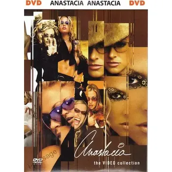 DVD film Anastacia - The Video Collection - DVD