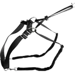 Selko Maxi Leader 57892 postroj pro psy černý 45-60 cm