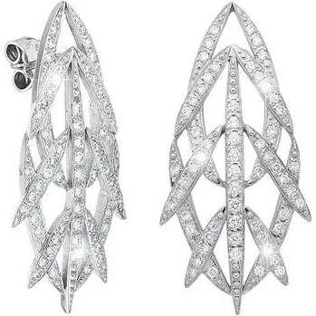 Náušnice JK Zlaté náušnice s přírodními diamanty Diamant 14 kt ZNDI204B-01-1000