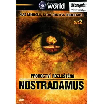 DVD film Nostradamus - Proroctví rozluštěno DVD 2 ( pošetka ) DVD